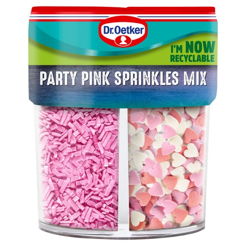 Dr Oetker Party Pink Sprinkles Mix