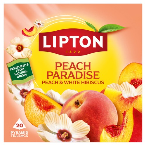 Lipton Fruit Tea Peach Paradise Tea Bags