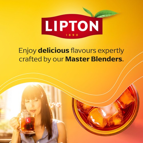 Lipton Fruit Tea Mango Passion Tea Bags thumbnail 5
