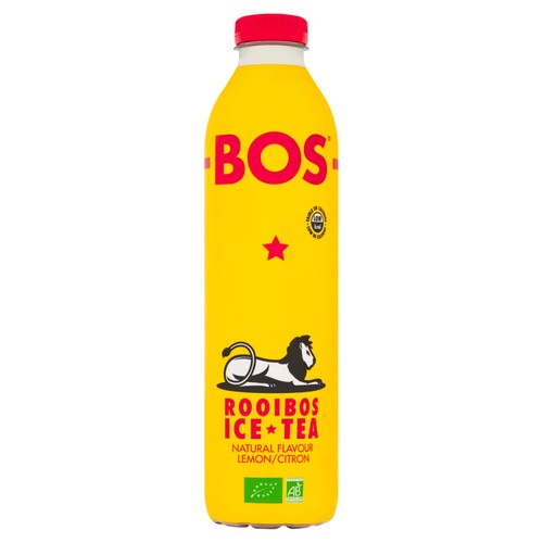 BOS Organic Lemon Rooibos Iced Tea