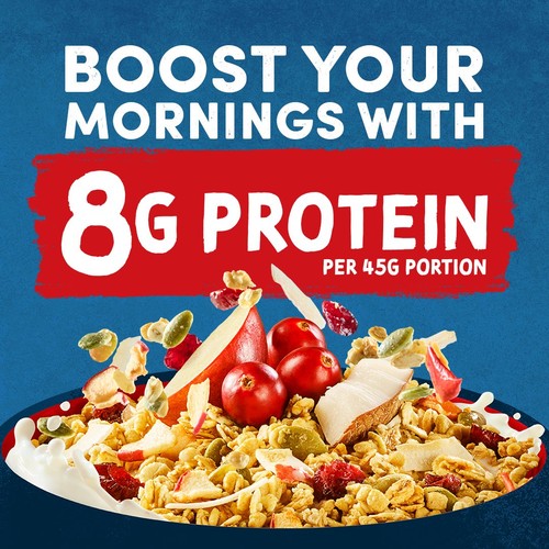 Jordans Protein Boost Red Berry Granola thumbnail 4