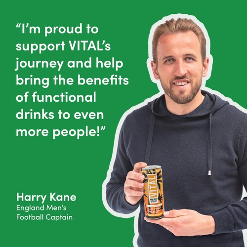VITAL Drinks Sparkling Apple & Raspberry Vitamin Water thumbnail 2