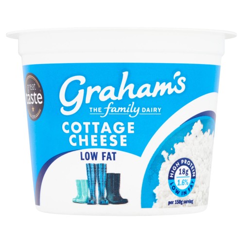 Graham's Cottage Cheese Natural Low Fat