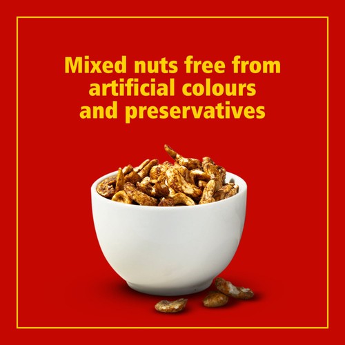 Colmans Honey & Mustard Flavoured Peanuts & Cashews thumbnail 2