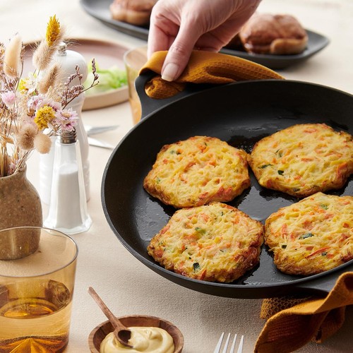 Picard Vegetables And Cheddar Rostis thumbnail 2