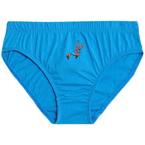 M&S Pure Cotton Spider-Man Briefs, 7-8 Years, Multi thumbnail 3