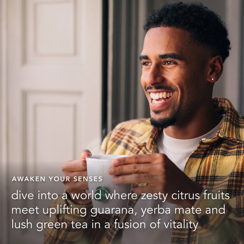 Pukka Herbs Organic Citrus with Yerba Mate x20 Green Tea Bags thumbnail 4