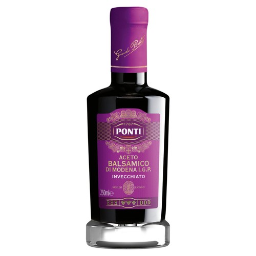 Ponti Balsamic Vinegar of Modena 3 Years Aged
