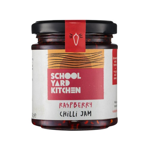 School Yard Kitchen Raspberry Chilli Jam