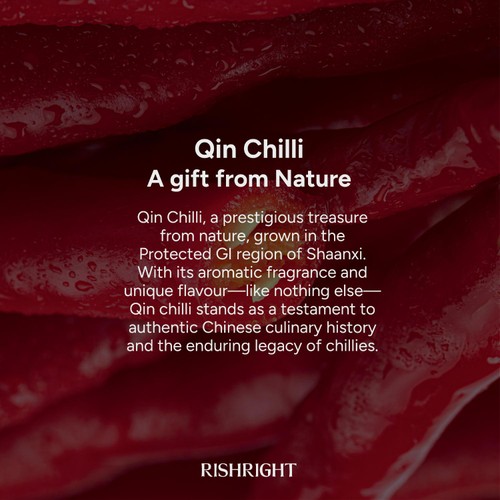 RISHRIGHT Fresh Qin Chilli Sauce thumbnail 5