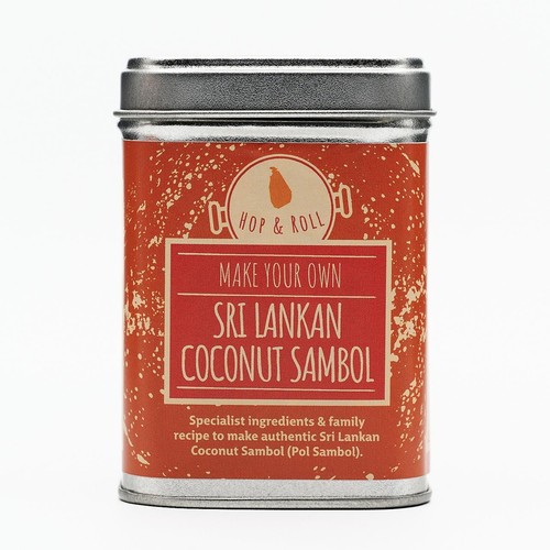 Hop & Roll Sri Lankan Coconut Sambol Spice Kit