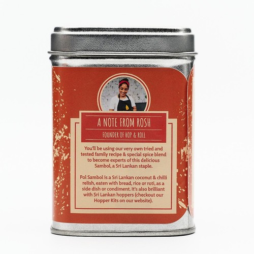 Hop & Roll Sri Lankan Coconut Sambol Spice Kit thumbnail 2
