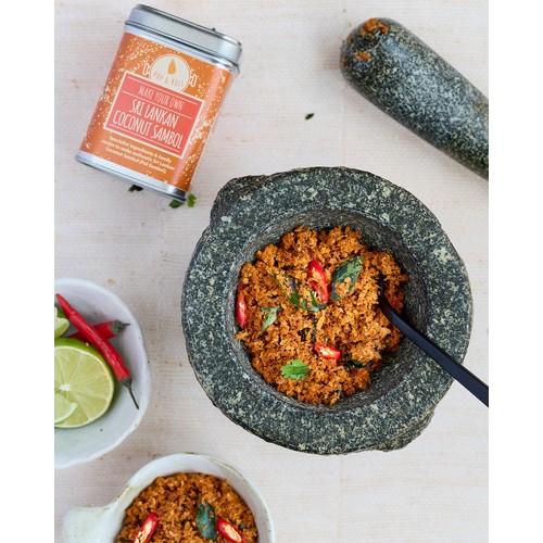 Hop & Roll Sri Lankan Coconut Sambol Spice Kit thumbnail 3