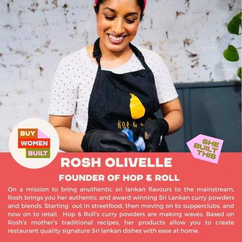 Hop & Roll Sri Lankan Coconut Sambol Spice Kit thumbnail 6
