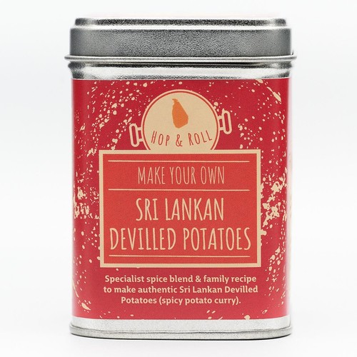 Hop & Roll Sri Lankan Devilled Potatoes Spice Kit