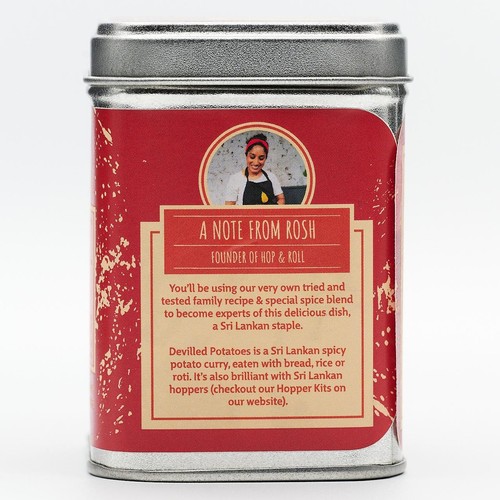 Hop & Roll Sri Lankan Devilled Potatoes Spice Kit thumbnail 2