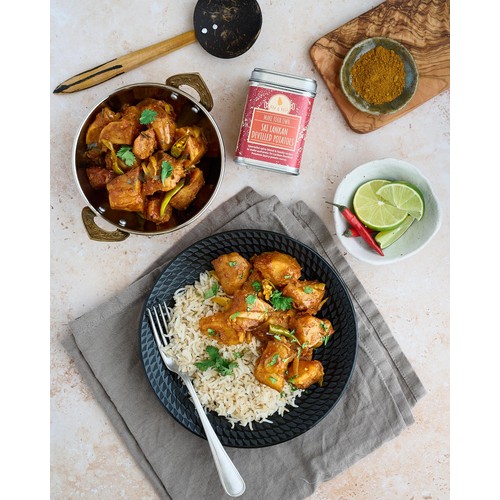 Hop & Roll Sri Lankan Devilled Potatoes Spice Kit thumbnail 4
