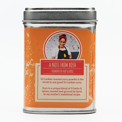 Hop & Roll Sri Lankan Roasted Curry Powder thumbnail 2