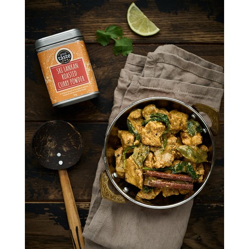 Hop & Roll Sri Lankan Roasted Curry Powder thumbnail 3