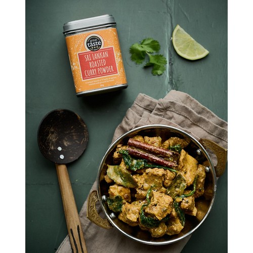Hop & Roll Sri Lankan Roasted Curry Powder thumbnail 4