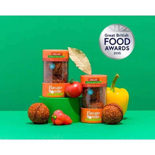 Flavour Bombs Jollof Flavour Bombs Twin Pack thumbnail 3