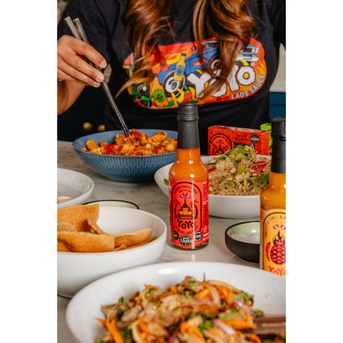 YoYo Laos Sauce Extra Hot Ginger Chilli Sauce thumbnail 2