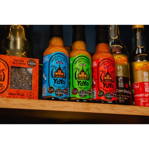 YoYo Laos Sauce Extra Hot Ginger Chilli Sauce thumbnail 3