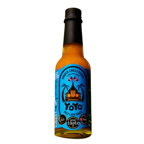YoYo Laos Sauce Mild Ginger Chilli Sauce