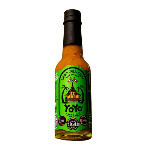 YoYo Laos Sauce Original Ginger Chilli Sauce