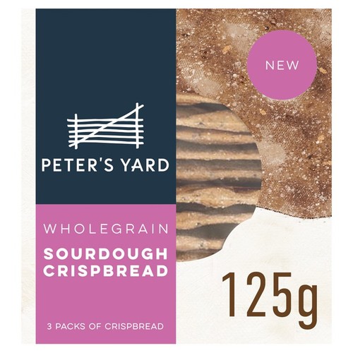 Peter's Yard Wholegrain Sourdough Crispbread