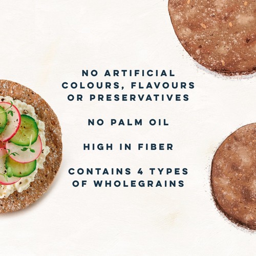 Peter's Yard Wholegrain Sourdough Crispbread thumbnail 2