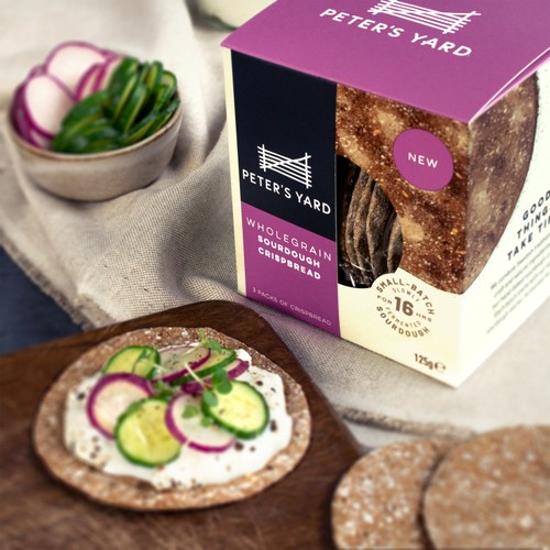 Peter's Yard Wholegrain Sourdough Crispbread thumbnail 5