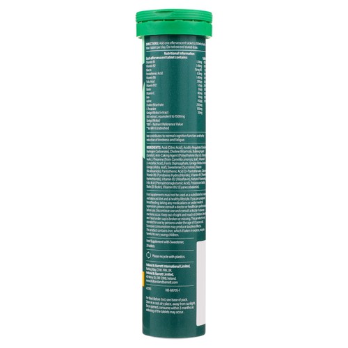 Holland & Barrett Teen Energy & Focus Effervescent Tablets thumbnail 2