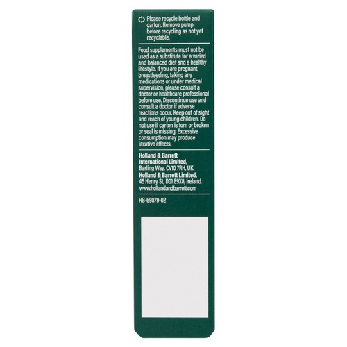 Holland & Barrett Vitamin D & K2 Spray Peppermint Flavour thumbnail 2