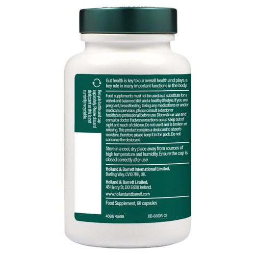 Holland & Barrett 3 Billion Live Friendly Bacteria Capsules thumbnail 2