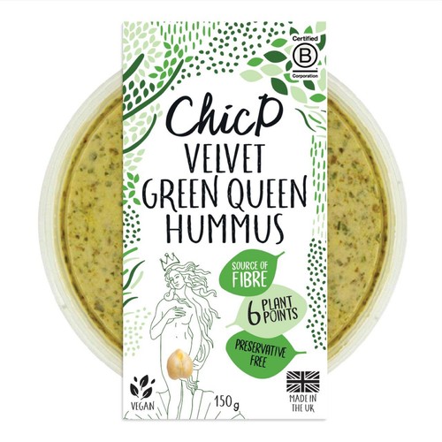 ChicP Velvet Green Queen Hummus thumbnail 2