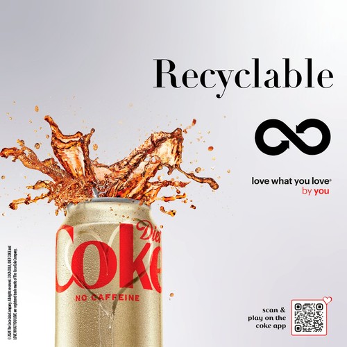 Diet Coke No Caffeine thumbnail 3