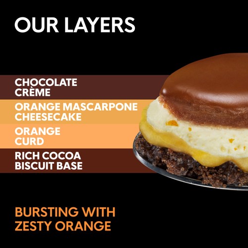 Gu Jaffa & Chocolate Cheesecake Dessert thumbnail 2