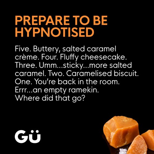 Gu Salted Caramel Cheesecake Dessert thumbnail 4