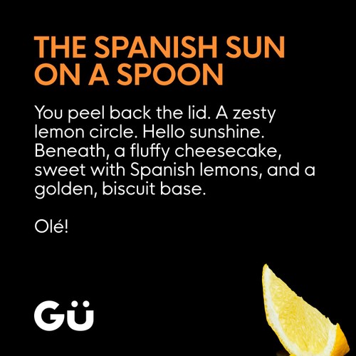 Gu Spanish Lemon Cheesecake Dessert thumbnail 4