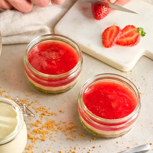 Gu Wild Strawberry & Clotted Cream Cheesecake Dessert thumbnail 6