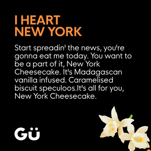 Gu New York Cheesecake Dessert thumbnail 3