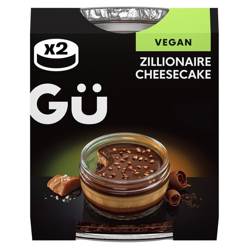 Gu Plant Zillionaire Vegan Cheesecake Dessert