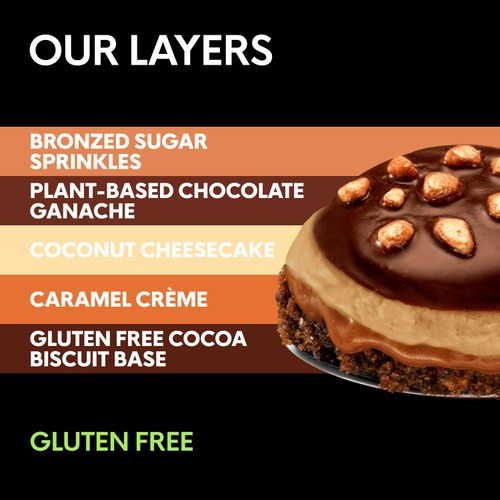 Gu Plant Zillionaire Vegan Cheesecake Dessert thumbnail 2