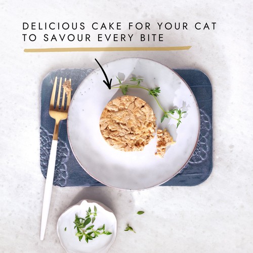 Gourmet Gold Savoury Cake with Beef, Chicken, Salmon, Tuna Wet Cat Food Can thumbnail 5