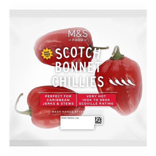 M&S Scotch Bonnet Chillies thumbnail 2