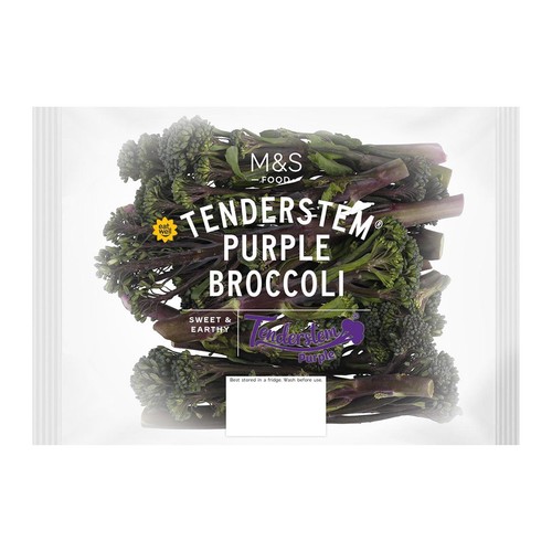 M&S Purple Tenderstem Broccoli thumbnail 2