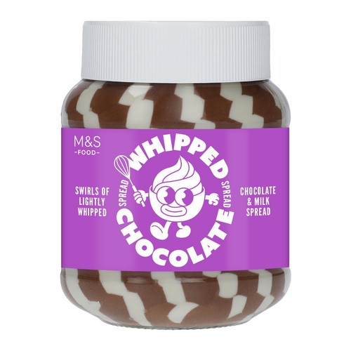 M&S Whipped Chocolate Spread thumbnail 2