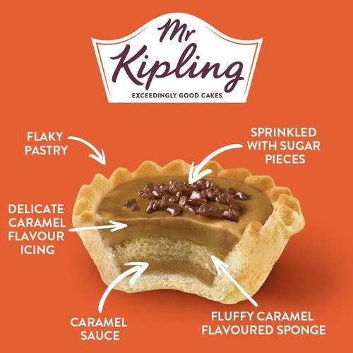 Mr Kipling Caramel Tarts thumbnail 2
