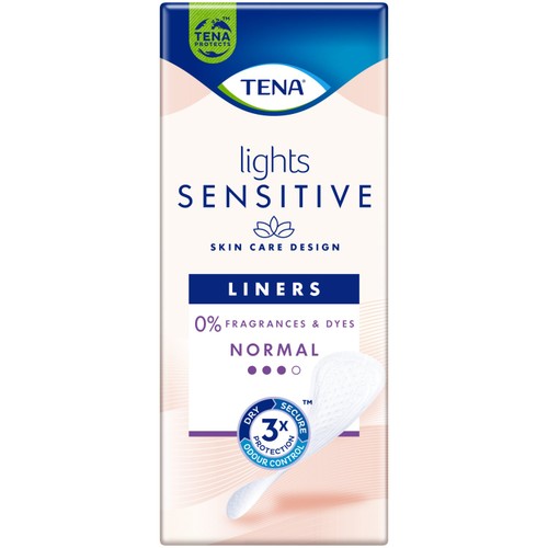 Lights by TENA Incontinence Liners thumbnail 2
